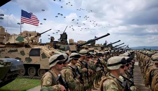 中國與美國的軍事實力對比，一種多維度的分析，中美軍事實力對比，多維度分析解讀