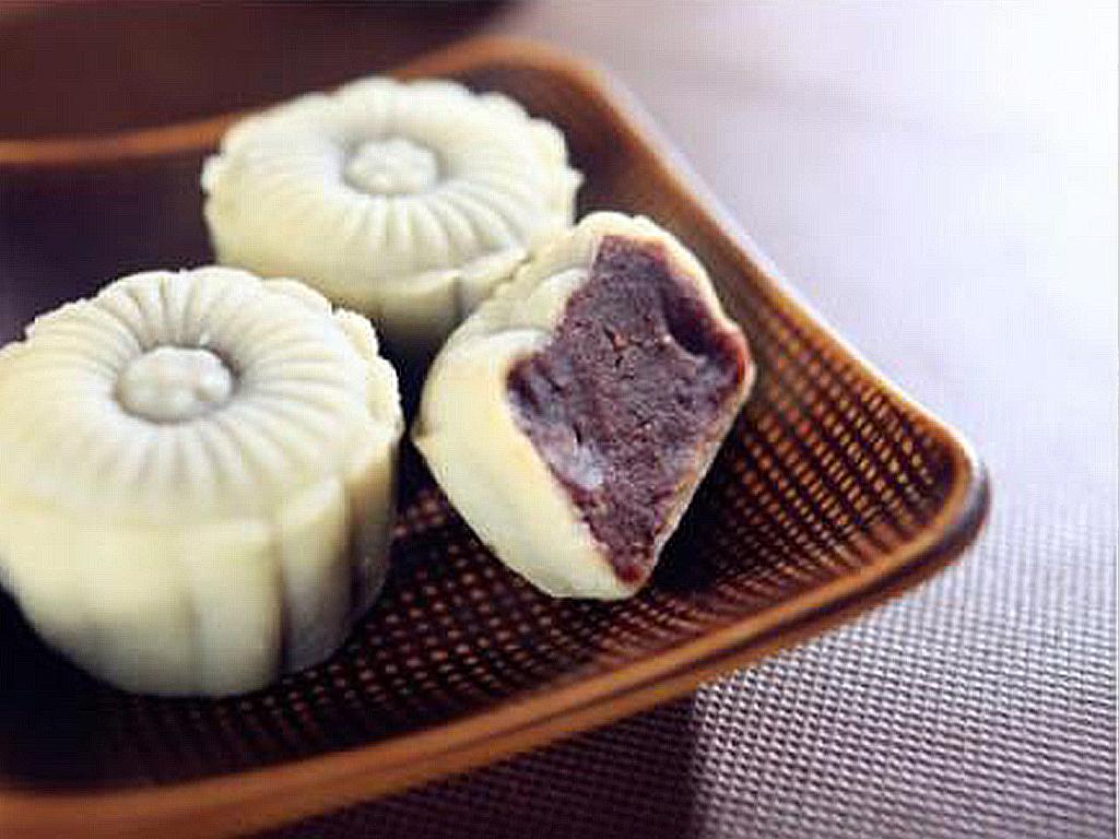 冰皮月餅的皮制作方法，冰皮月餅制作教程，皮的做法詳解