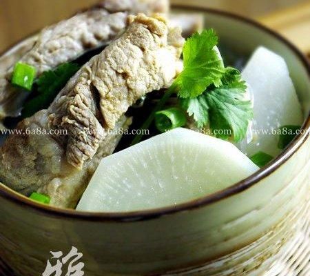 蘿卜燉排骨，一道家常美食的做法，家常美味，蘿卜燉排骨做法詳解
