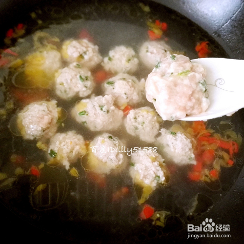 豬肉丸子，家常做法與獨特配料，家常豬肉丸子獨特做法與配料指南