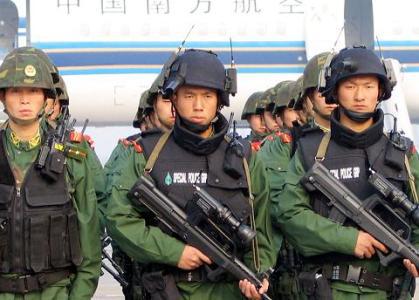 濟(jì)南中國(guó)人民武裝警察部隊(duì)，光榮與使命的象征，濟(jì)南武警部隊(duì)，光榮使命的象征