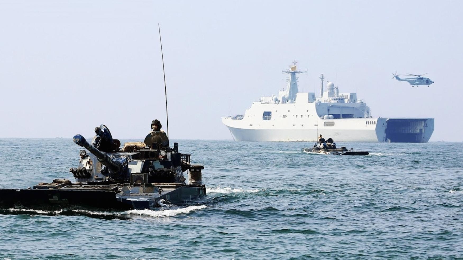 中國海軍事件，歷史、現(xiàn)狀和未來展望，中國海軍，歷史沿革、現(xiàn)狀瞭望與未來展望