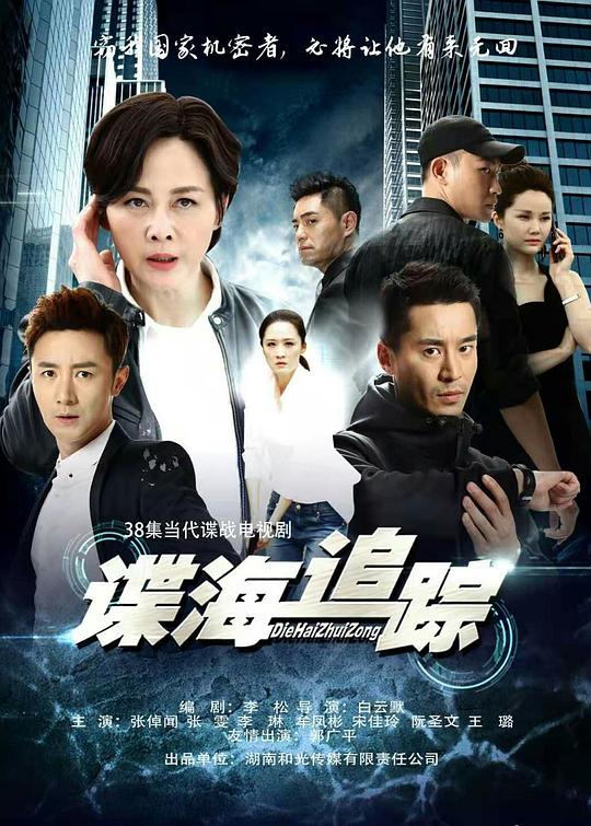 諜海追蹤電視劇，揭秘懸疑背后的故事，諜海追蹤，揭秘懸疑背后的真相
