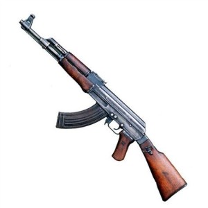 AK-47圖片，歷史、文化與技術(shù)結(jié)晶的展現(xiàn)，AK-47，歷史、文化與技術(shù)的結(jié)晶圖片展