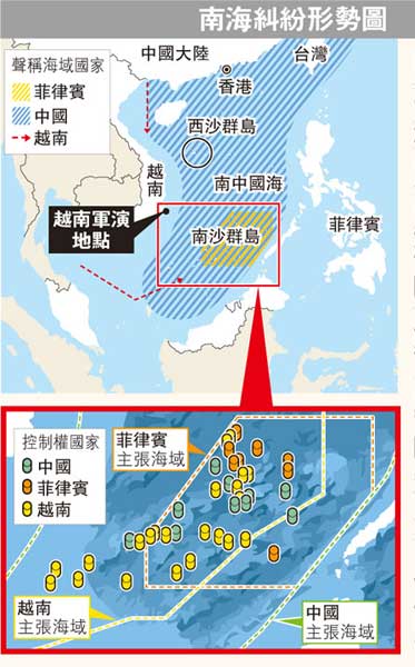 中國南海島礁現狀，中國南海島礁現狀概覽