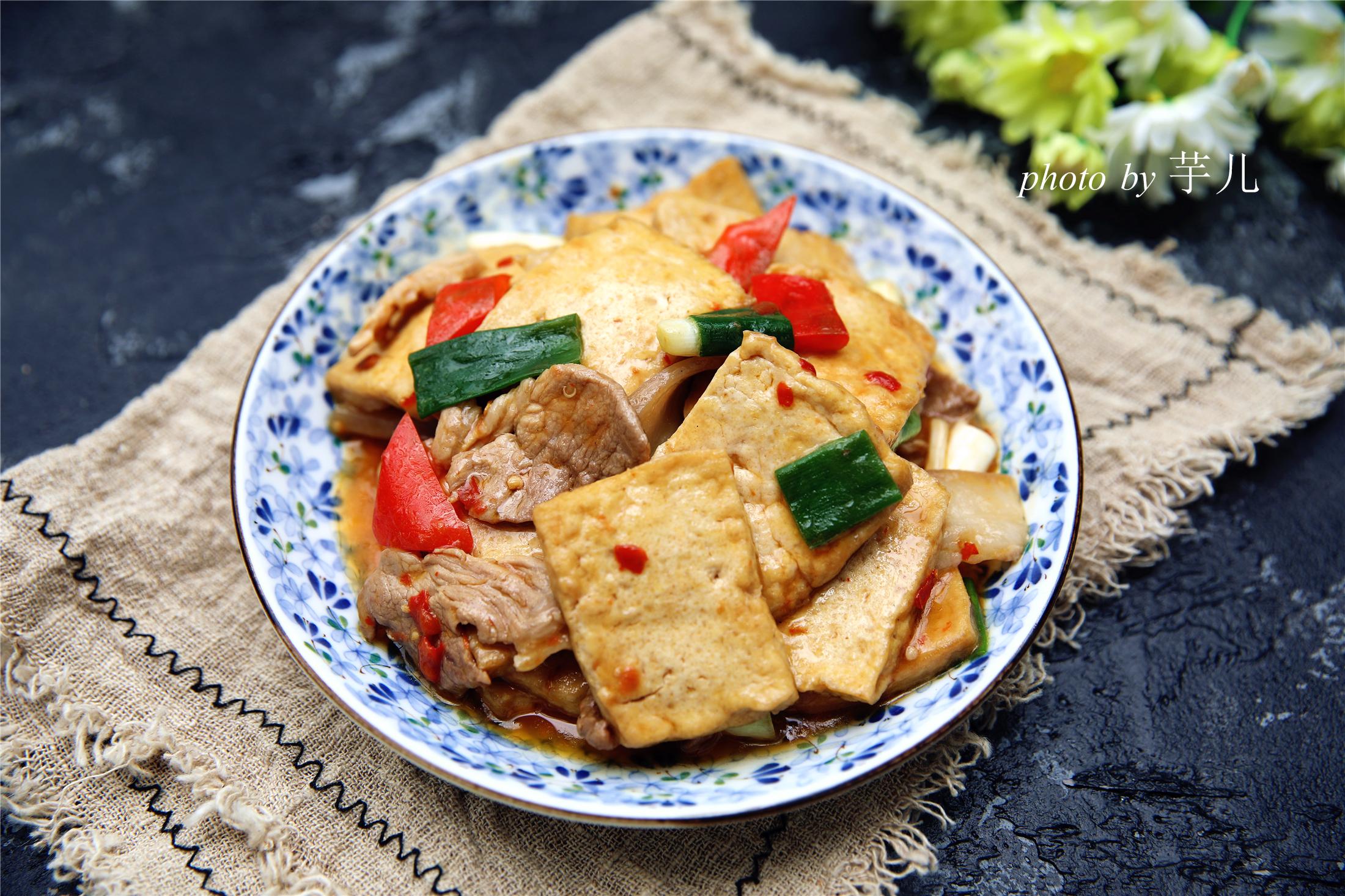 家常豆腐的美味制作，簡單又好吃，家常豆腐，簡單制作，美味可口