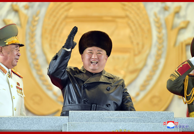朝鮮閱兵為什么選擇在晚上，朝鮮閱兵為何選擇夜間舉行？