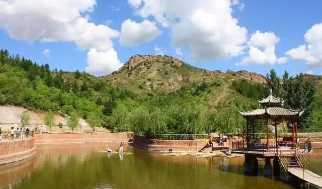 張家口安家溝生態(tài)旅游區(qū)，自然與文化的完美融合，張家口安家溝生態(tài)旅游區(qū)，自然與文化交融的勝地