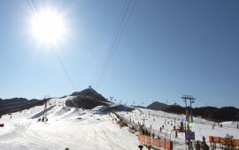 南山滑雪場溫度下的雪上風(fēng)情與體驗(yàn)，南山滑雪場，低溫下的雪上風(fēng)情與極致體驗(yàn)