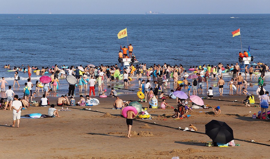 舟山海濱浴場，一片令人陶醉的海岸勝地，舟山海濱浴場，海岸勝地的魅力所在