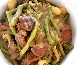 排骨燉豆角的獨(dú)特魅力與烹飪藝術(shù)，排骨燉豆角的烹飪藝術(shù)與獨(dú)特魅力探索