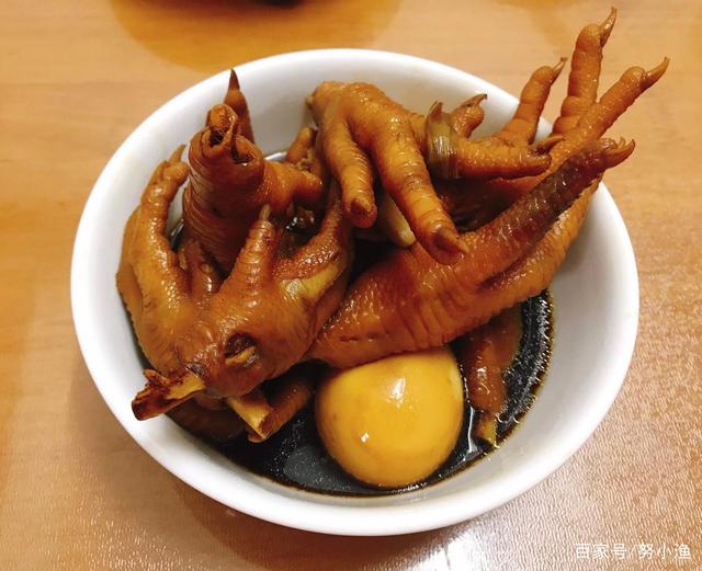 鹵雞爪，美味與簡單的完美結(jié)合，鹵雞爪，美味與簡易的絕佳融合