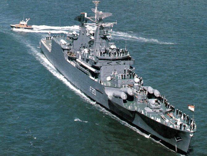 戈達(dá)瓦里級(jí)護(hù)衛(wèi)艦，印度海軍的驕傲與力量象征，印度海軍的驕傲與力量象征，戈達(dá)瓦里級(jí)護(hù)衛(wèi)艦