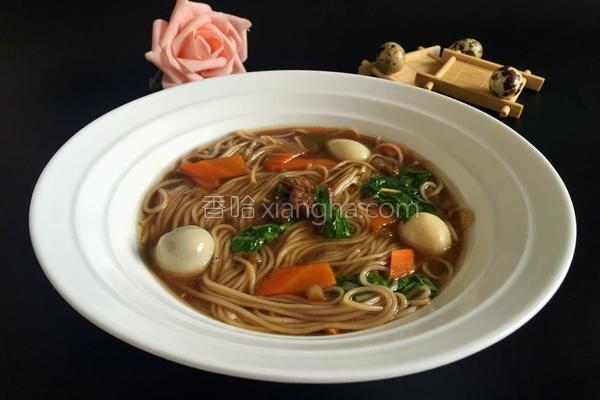 青菜肉絲面的做法，一道家常美食的詳細(xì)指南，家常美食，青菜肉絲面的制作指南