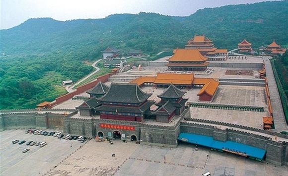 南海影視城的位置及其周邊魅力，南海影視城位置及周邊魅力探秘
