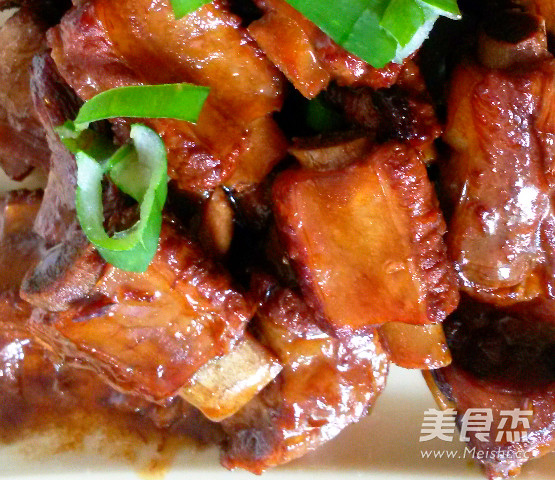 紅燒排骨，經(jīng)典菜肴的制作方法與步驟，紅燒排骨，經(jīng)典菜肴制作詳解
