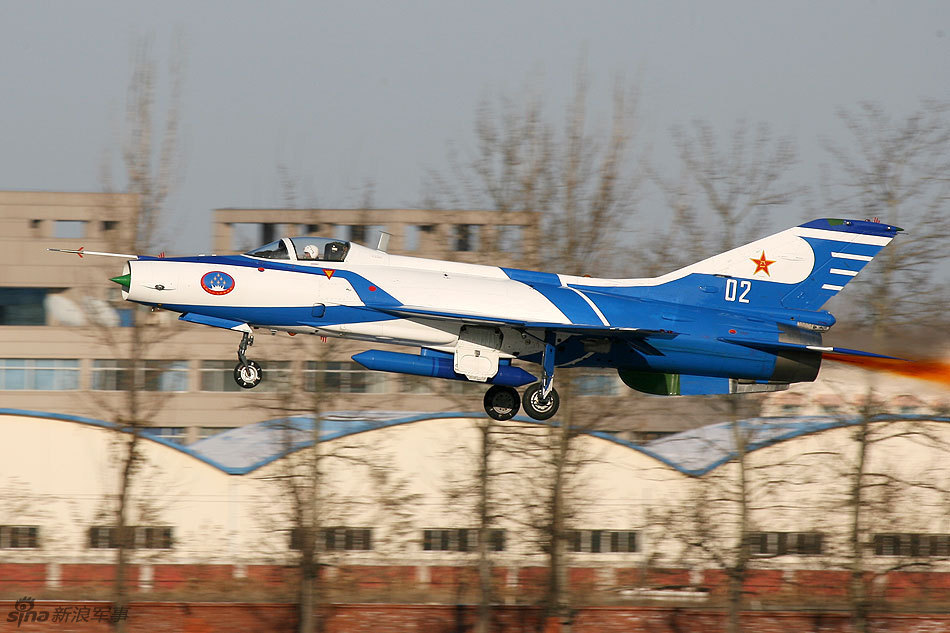 殲7GB，中國空軍的重要力量，殲7GB，中國空軍核心戰(zhàn)斗力之所在