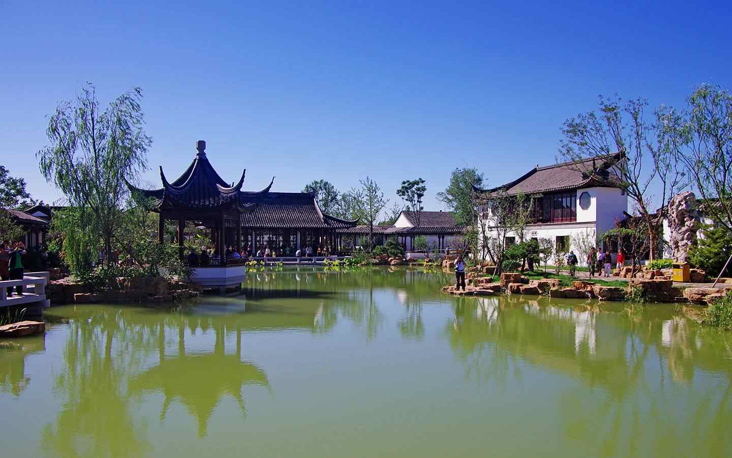 園博園，探尋景區(qū)之魅力，園博園探秘，景區(qū)魅力全攻略