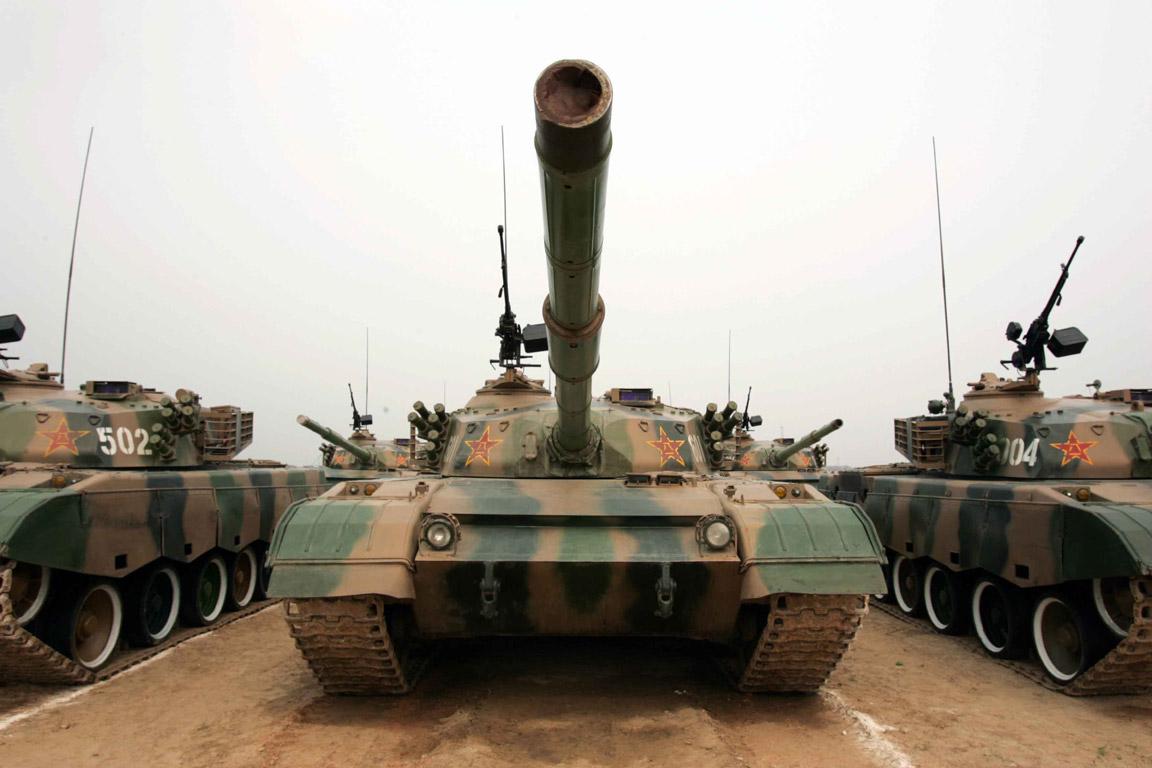 中國陸軍現(xiàn)代化進(jìn)程中的里程碑事件，96B大規(guī)模列裝，中國陸軍現(xiàn)代化進(jìn)程里程碑事件，96B大規(guī)模列裝