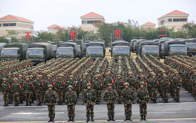 東防形勢下的殲軍警力量，東防形勢下的殲軍警力量整合與布局
