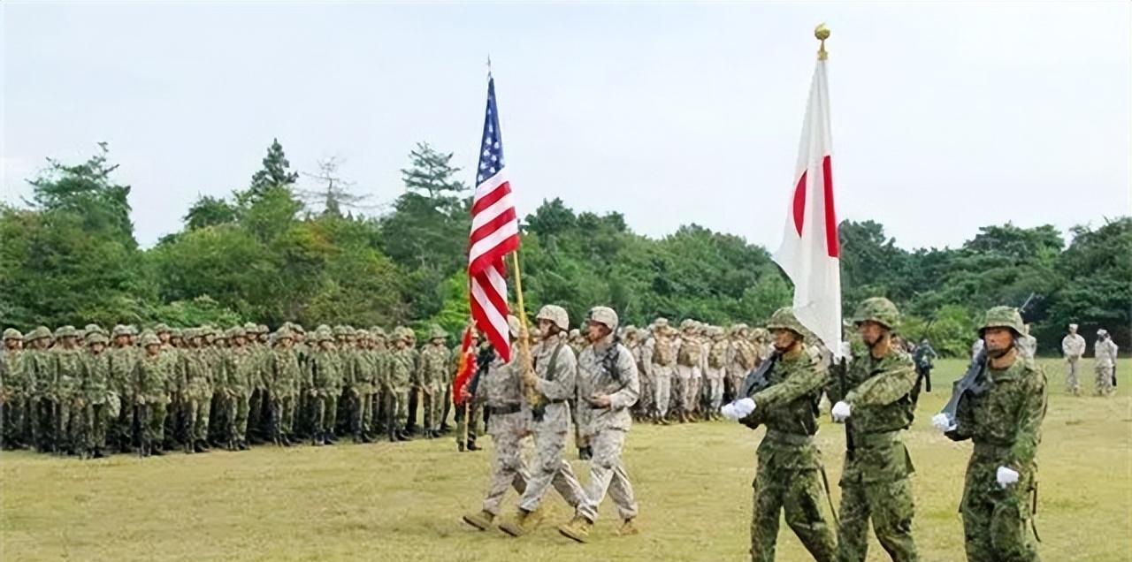 兵中息期日美，歷史與現實的交匯點，兵中息期日美，歷史與現實的交匯點探究