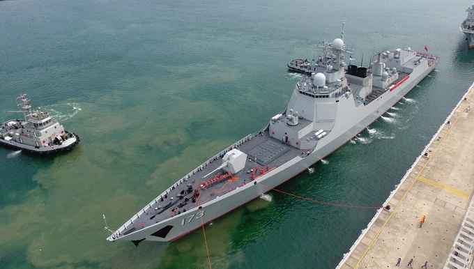 報海海局地防艦小，策略與技術(shù)的融合，報海海局地防艦策略，技術(shù)與策略的融合之道