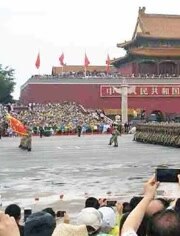 閱兵精彩片段，歷史的瞬間與時代的印記，閱兵盛典，歷史的瞬間與時代印記