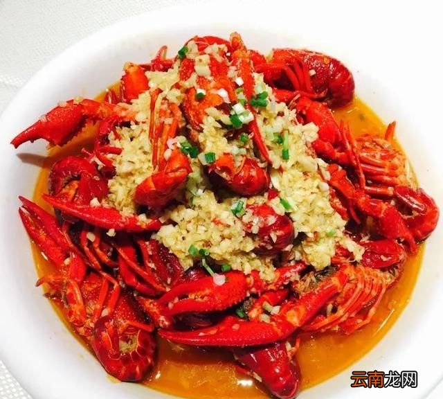 正宗蒜蓉小龍蝦的做法，正宗蒜蓉小龍蝦制作教程