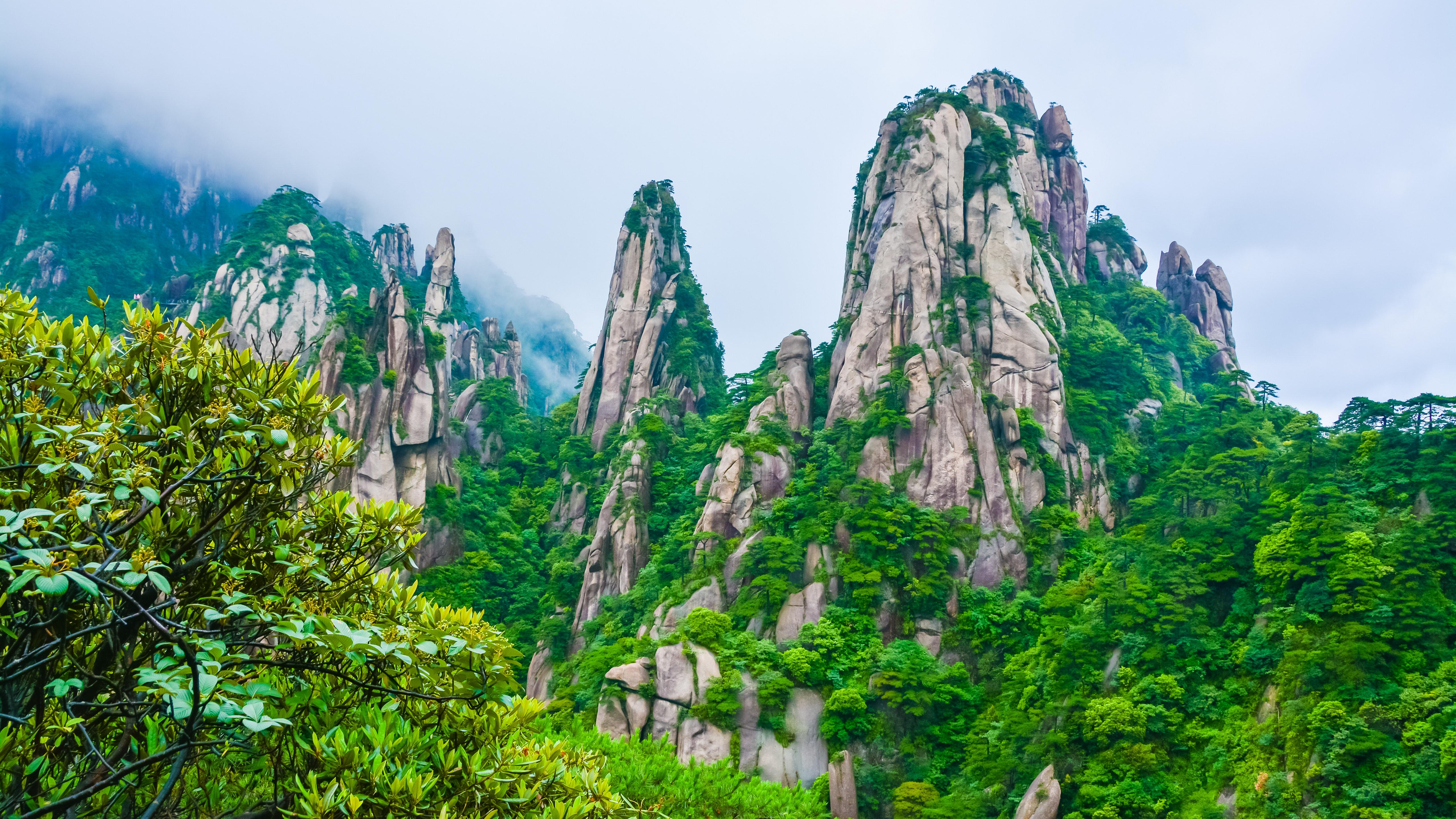 三清山，自然之美的縮影，三清山，自然之美的精華縮影