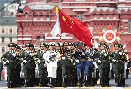中國(guó)解放軍紅場(chǎng)閱兵，榮耀與力量的展現(xiàn)，中國(guó)解放軍紅場(chǎng)閱兵，榮耀與力量的世紀(jì)展示