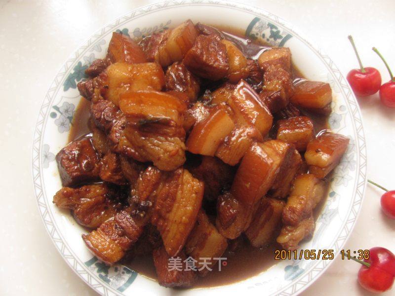 紅燒肉的制作步驟，紅燒肉制作全攻略，美味秘訣大揭秘