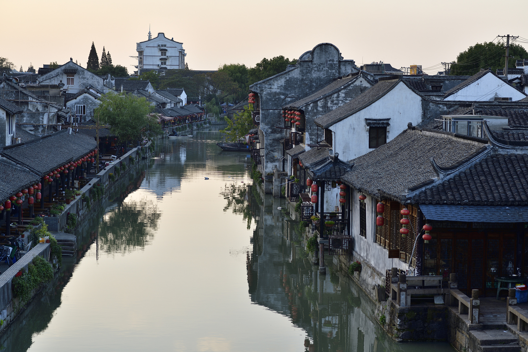 西塘古鎮(zhèn)所在城市探秘，西塘古鎮(zhèn)所在城市深度探秘