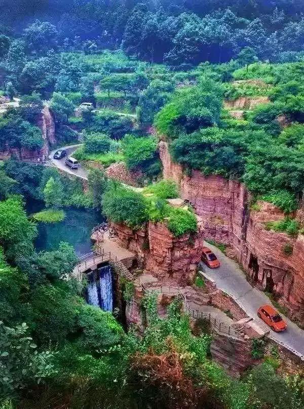 萬仙山景區(qū)——自然之美的畫卷，萬仙山景區(qū)，自然之美的絕佳畫卷