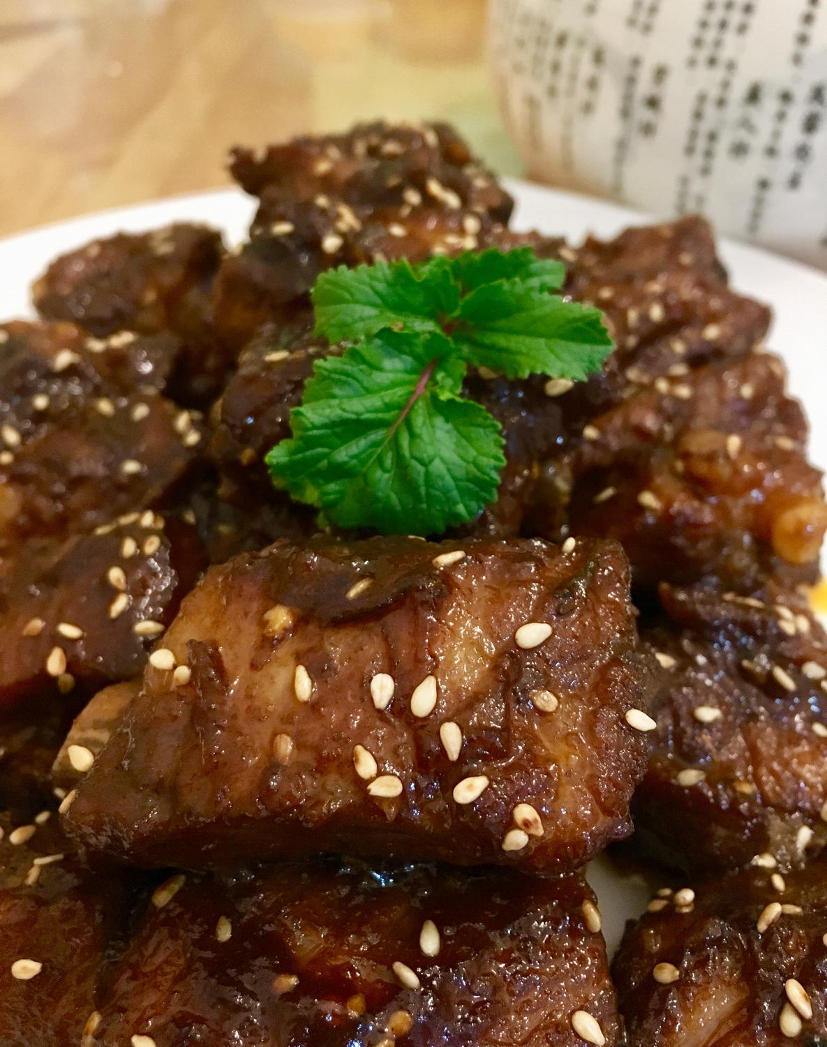 家常糖醋排骨的做法，一道美味佳肴的詳細(xì)指南，家常糖醋排骨做法詳解，美味佳肴的烹飪指南