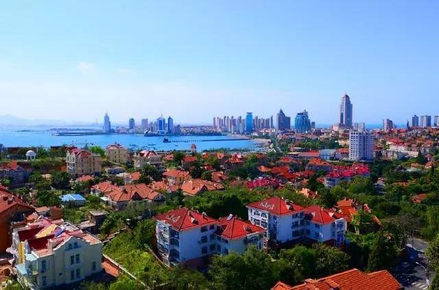 青島五四廣場(chǎng)，歷史與現(xiàn)代的交匯點(diǎn)，青島五四廣場(chǎng)，歷史與現(xiàn)代的交融之地