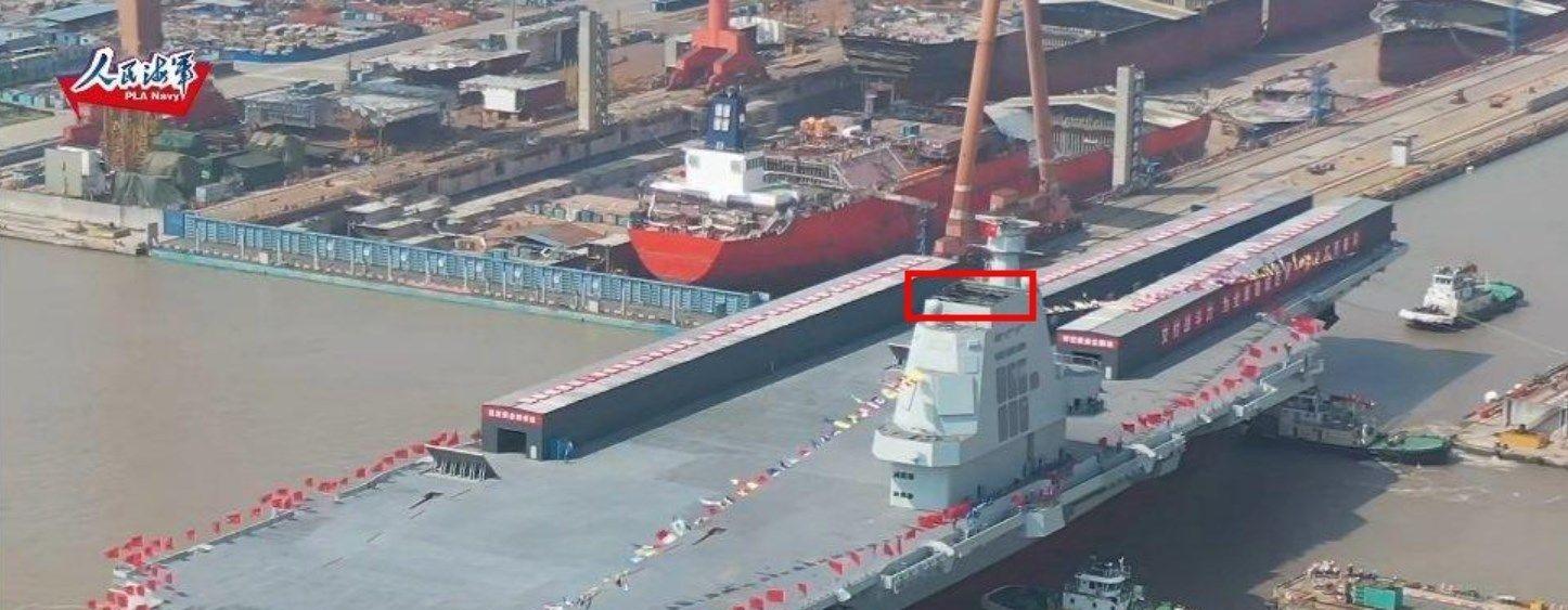 福建艦大棚全面拆除，展現(xiàn)新時(shí)代海軍建設(shè)的嶄新面貌，福建艦大棚全面拆除，海軍建設(shè)新時(shí)代嶄新面貌展現(xiàn)