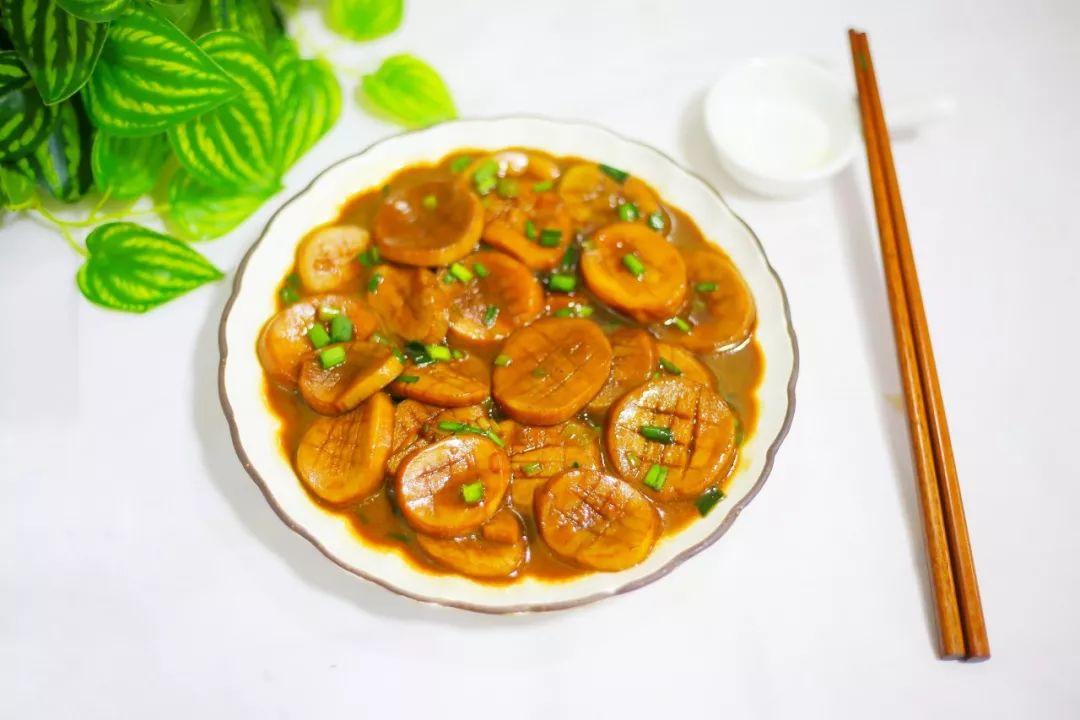 蠔油筍片杏鮑菇，一道美味佳肴的誕生，蠔油筍片杏鮑菇，美味佳肴的誕生之道