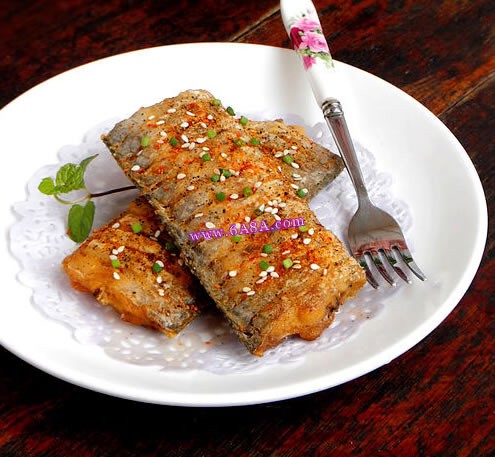 帶魚的做法，烹飪技巧與美味體驗，帶魚烹飪指南，做法、技巧與美味體驗分享