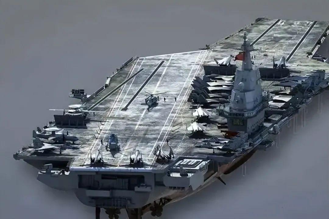 中國海軍的驕傲，003航母的崛起與未來展望，中國海軍新星，003航母的崛起與未來展望