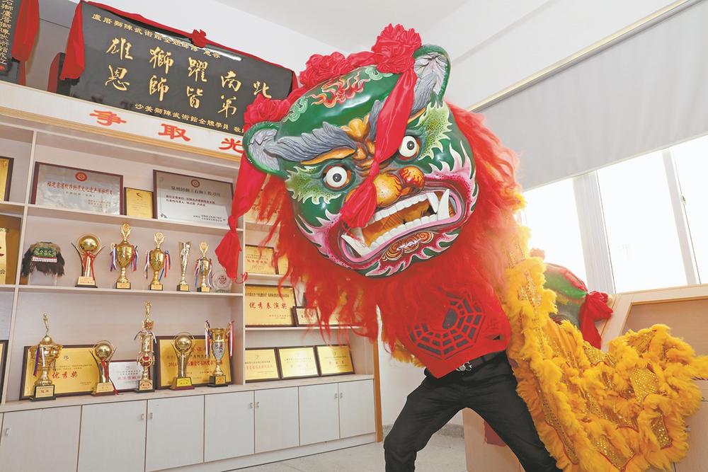 泉州劍獅，傳統(tǒng)工藝與現(xiàn)代魅力的融合，泉州劍獅，傳統(tǒng)工藝與現(xiàn)代魅力的完美融合