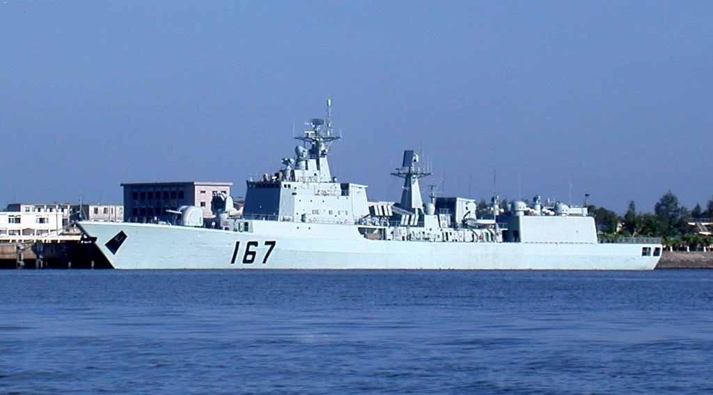 揭秘中國海軍的驕傲，揭秘167軍艦的傳奇故事，揭秘中國海軍的驕傲，傳奇的167軍艦故事浮出水面