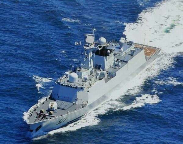 中國(guó)海軍529艦簡(jiǎn)介，中國(guó)海軍529艦，戰(zhàn)艦簡(jiǎn)介與實(shí)力展示