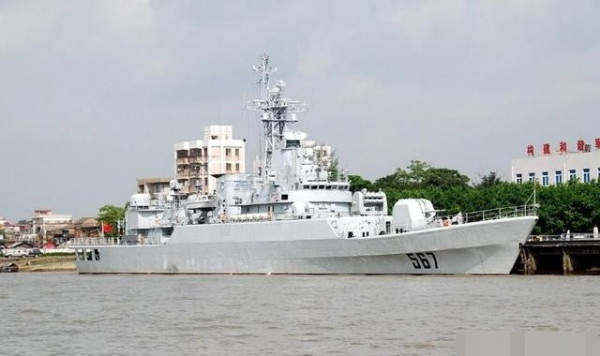 揭秘中國海軍的利劍，654導彈護衛(wèi)艦，揭秘中國海軍的利劍，654導彈護衛(wèi)艦戰(zhàn)力展示