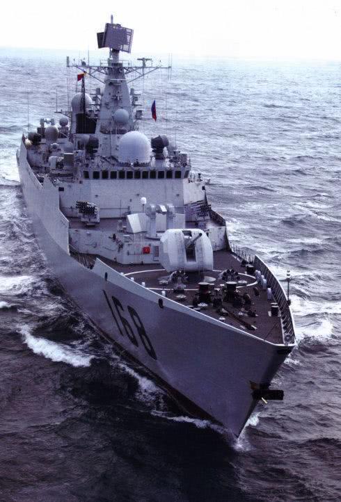 052B型驅(qū)逐艦改裝