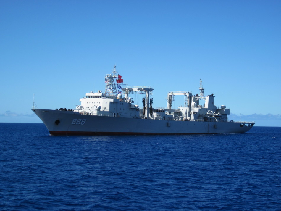 探索中國(guó)海軍力量，886艦千島湖號(hào)補(bǔ)給艦，中國(guó)海軍力量探索，886艦千島湖號(hào)補(bǔ)給艦揭秘