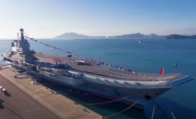 山東艦航母所屬艦隊，中國海軍的驕傲與力量，山東艦所屬艦隊，中國海軍的驕傲與力量展現(xiàn)