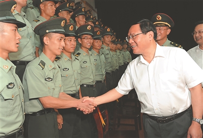 第12集團(tuán)軍部隊，光榮與使命的象征，第12集團(tuán)軍部隊，光榮使命的象征