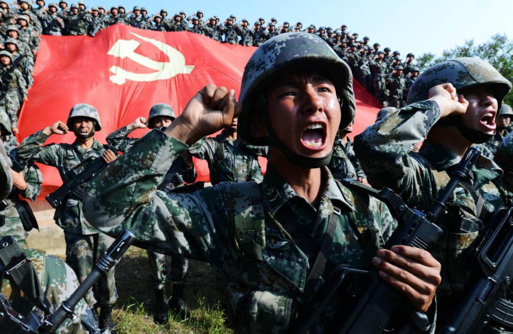 中國人民解放軍的宗旨和任務(wù)，守護國家安全，服務(wù)人民利益，中國人民解放軍，守護國家安全，踐行服務(wù)人民宗旨與任務(wù)