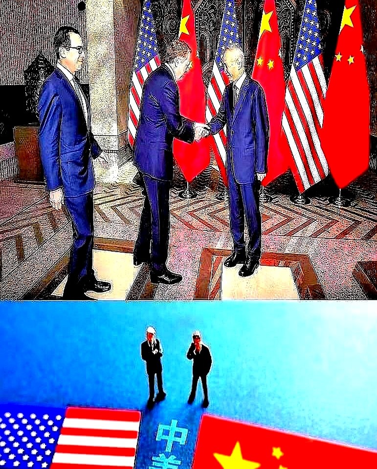 中美最新動態(tài)
