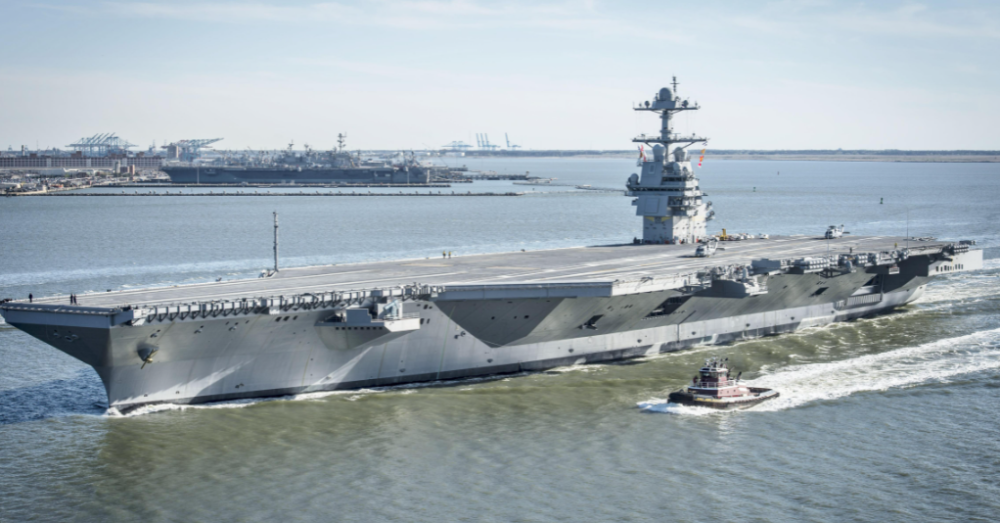 福特號航空母艦人員，精英之師的力量與榮耀，福特號航空母艦人員，精英力量與無上榮耀